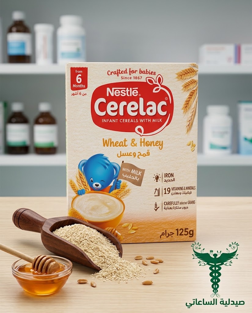 سيريلاك علبة 125غ قمح وعسل